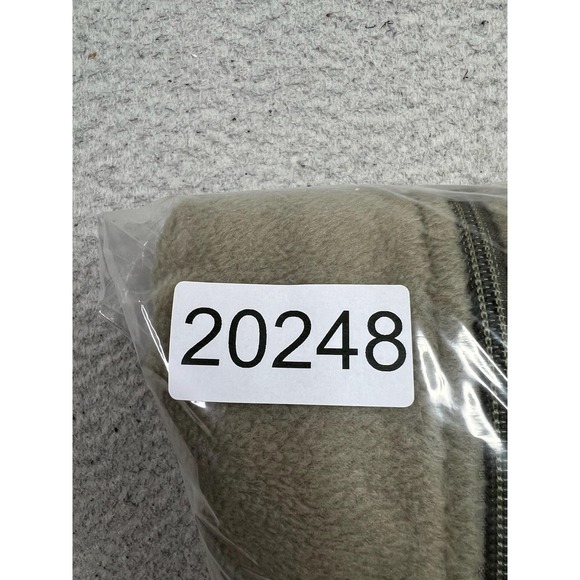 Columbia Jacket Mens Small Beige Full Zip Fleece WM3220 Hiking Outdoor Warm - Picture 9 of 9